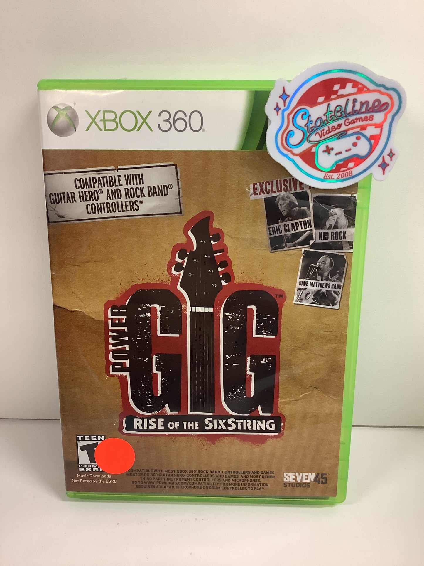 Power Gig: Rise of the SixString - Xbox 360