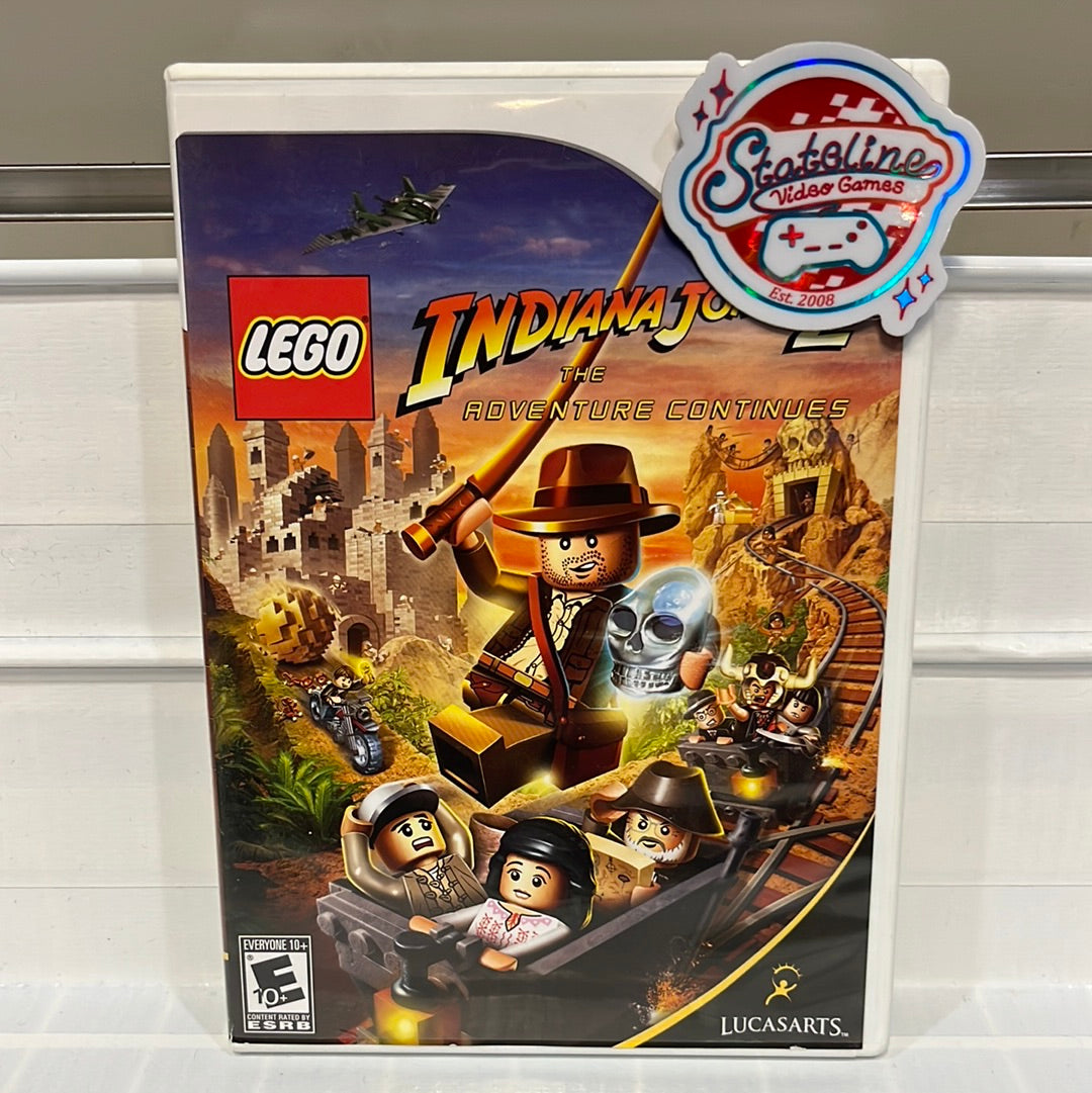 LEGO Indiana Jones 2: The Adventure Continues - Wii