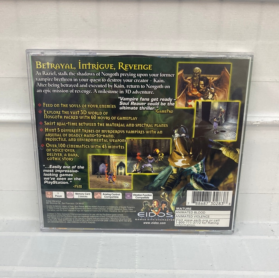 Legacy of Kain Soul Reaver [Greatest Hits] - Playstation