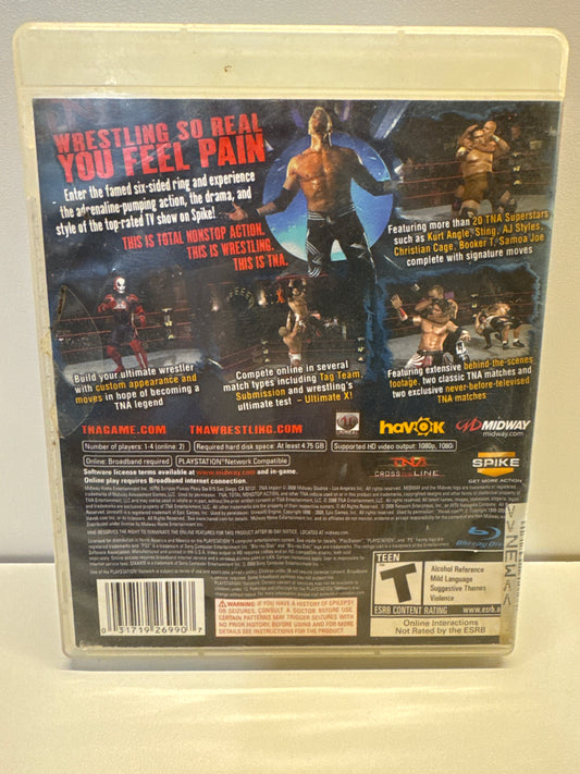 TNA Impact - Playstation 3