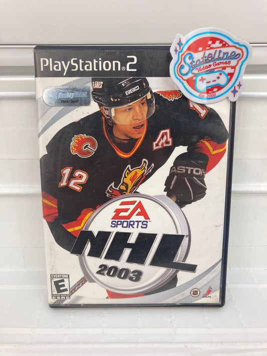 NHL 2003 - Playstation 2