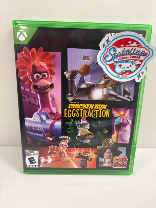Chicken Run: Eggstraction - Xbox One