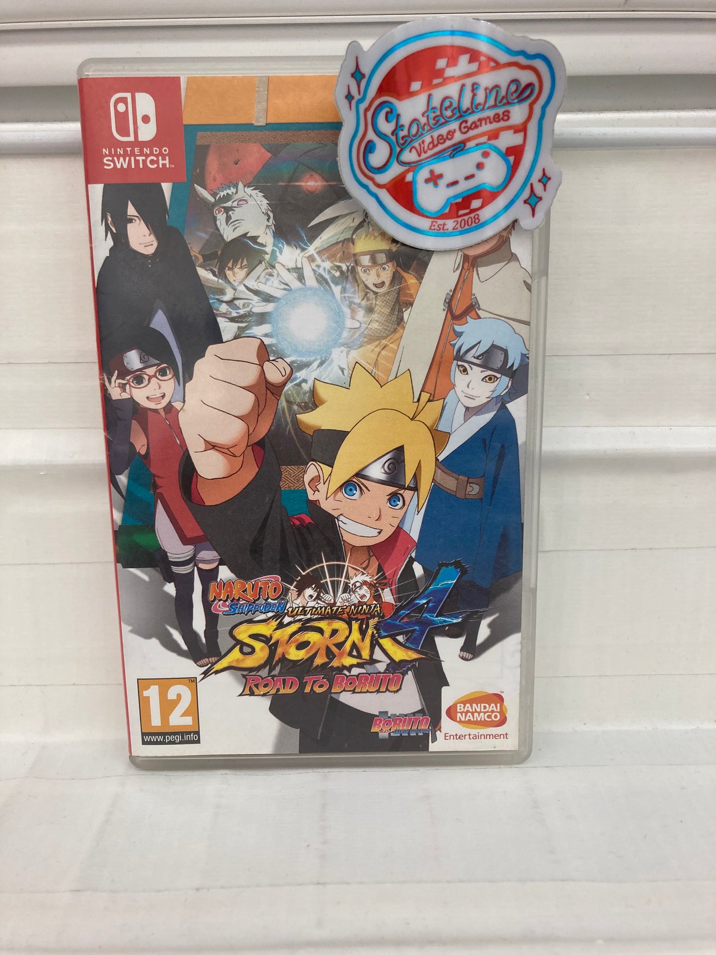Naruto Shippuden Ultimate Ninja Storm 4 Road to Boruto [PEGI] - Nintendo Switch