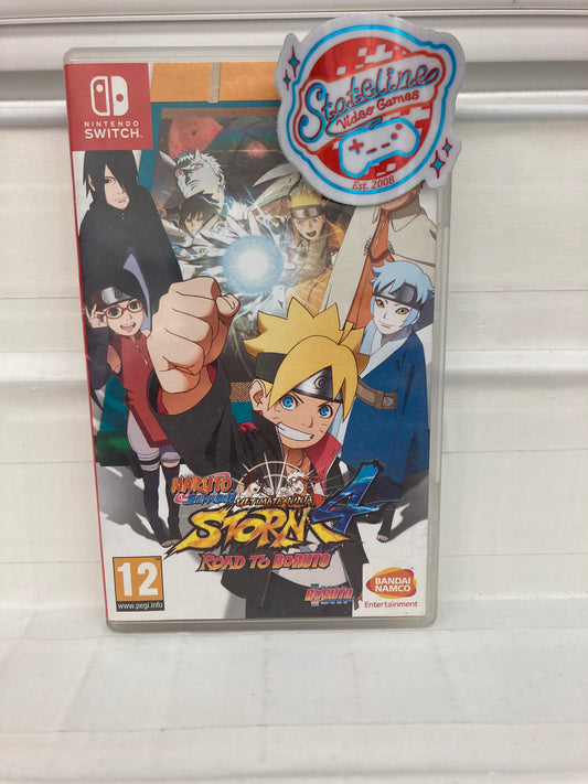 Naruto Shippuden Ultimate Ninja Storm 4 Road to Boruto [PEGI] - Nintendo Switch