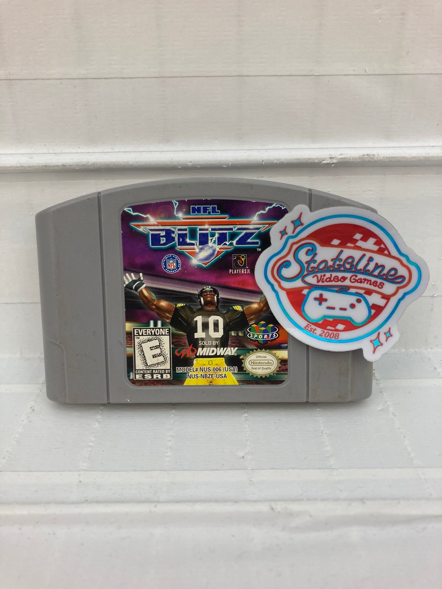 NFL Blitz 2000 - Nintendo 64