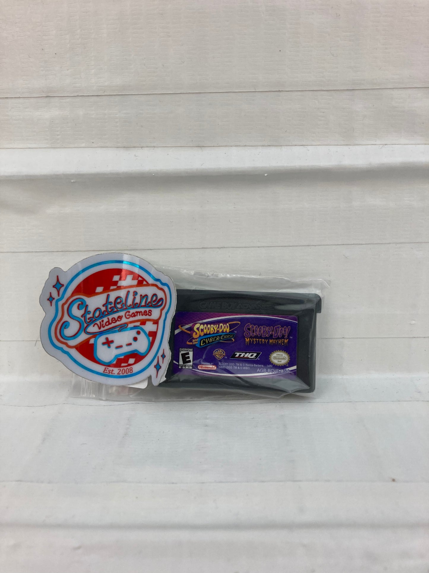 Scooby Doo Cyber Chase And Mystery Mayhem - GameBoy Advance