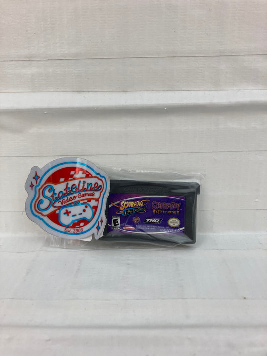 Scooby Doo Cyber Chase And Mystery Mayhem - GameBoy Advance