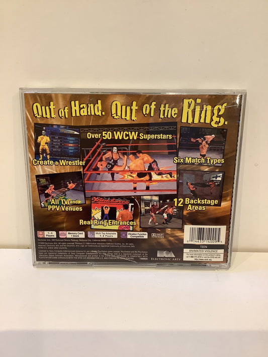 WCW Mayhem - Playstation