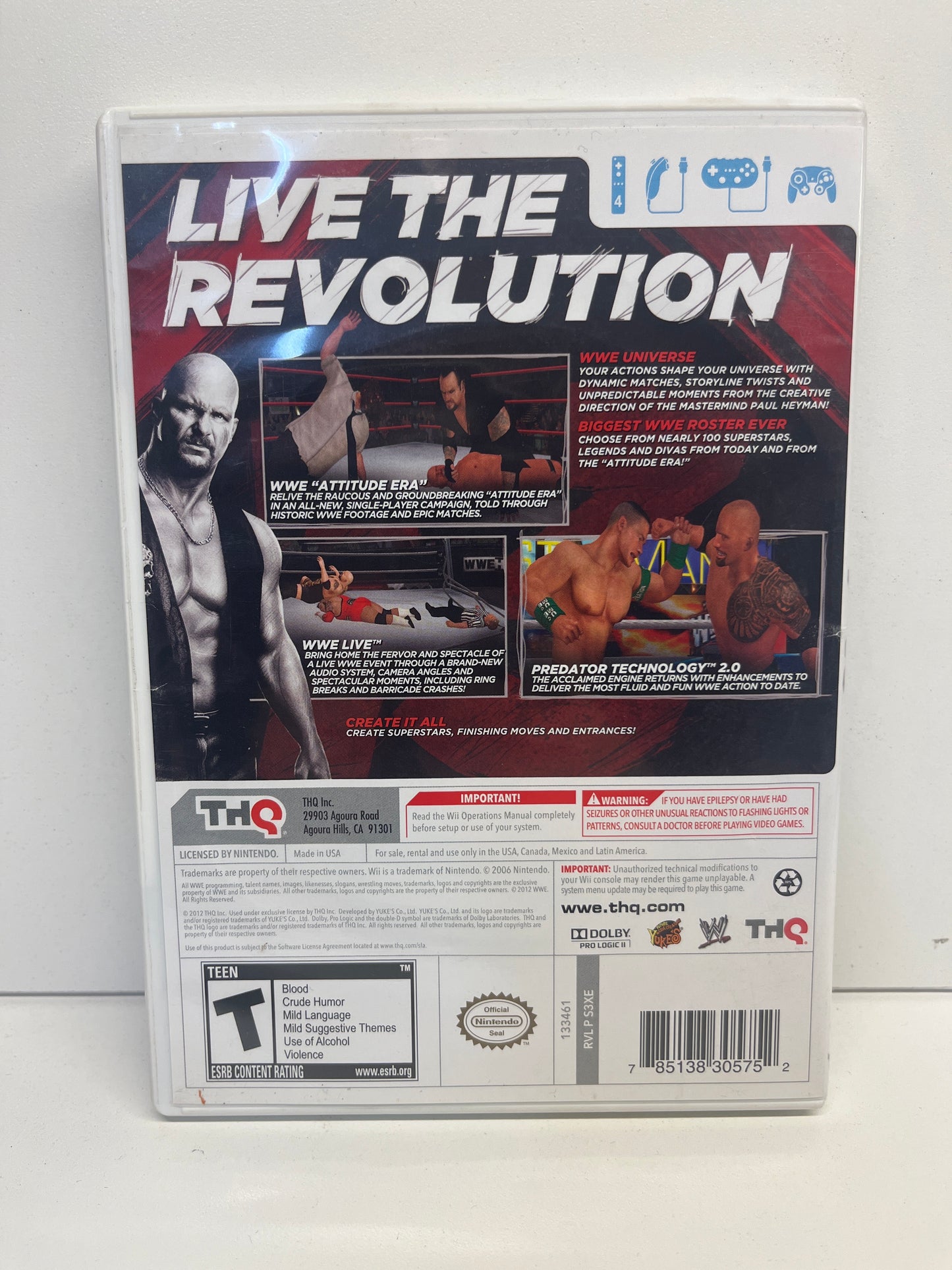 WWE '13 - Wii