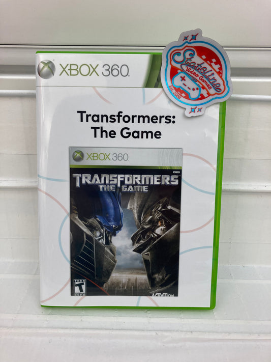 Transformers: The Game - Xbox 360