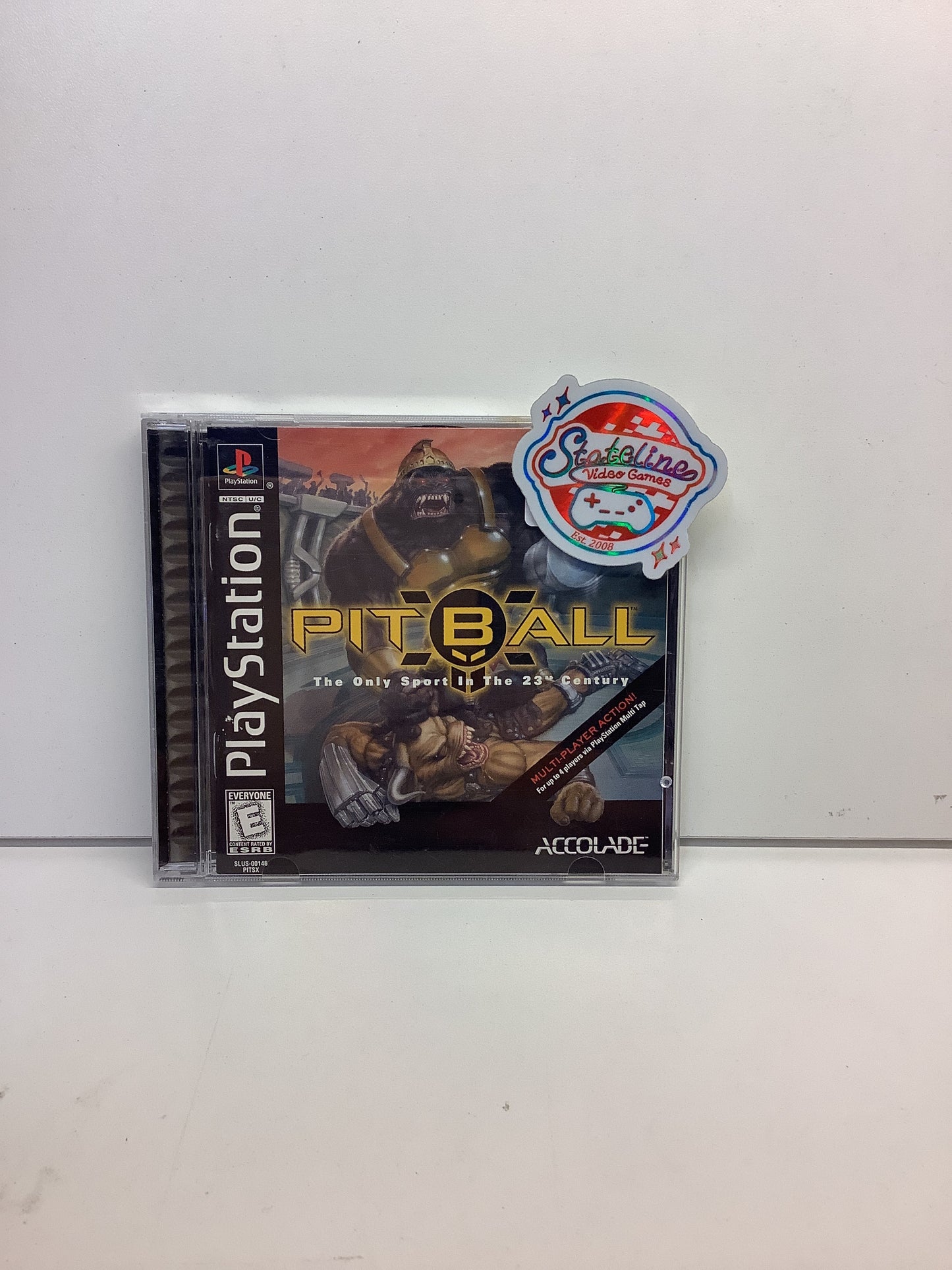 Pitball - Playstation