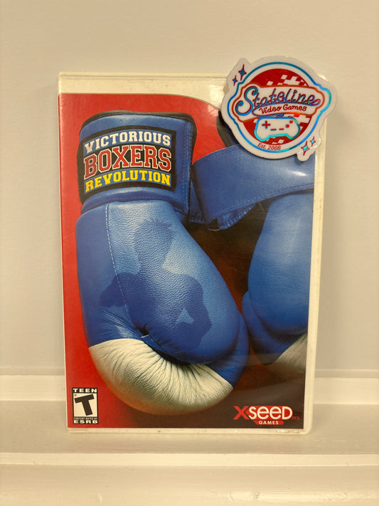Victorious Boxers Revolution - Wii