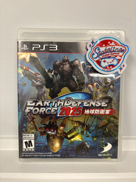 Earth Defense Force 2025 - Playstation 3