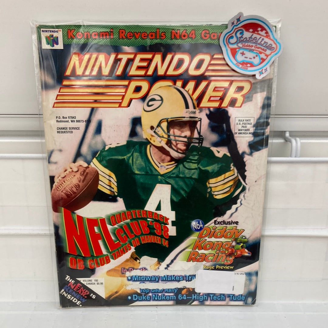 [Volume 102] NFL Quarterback Club - Nintendo Power