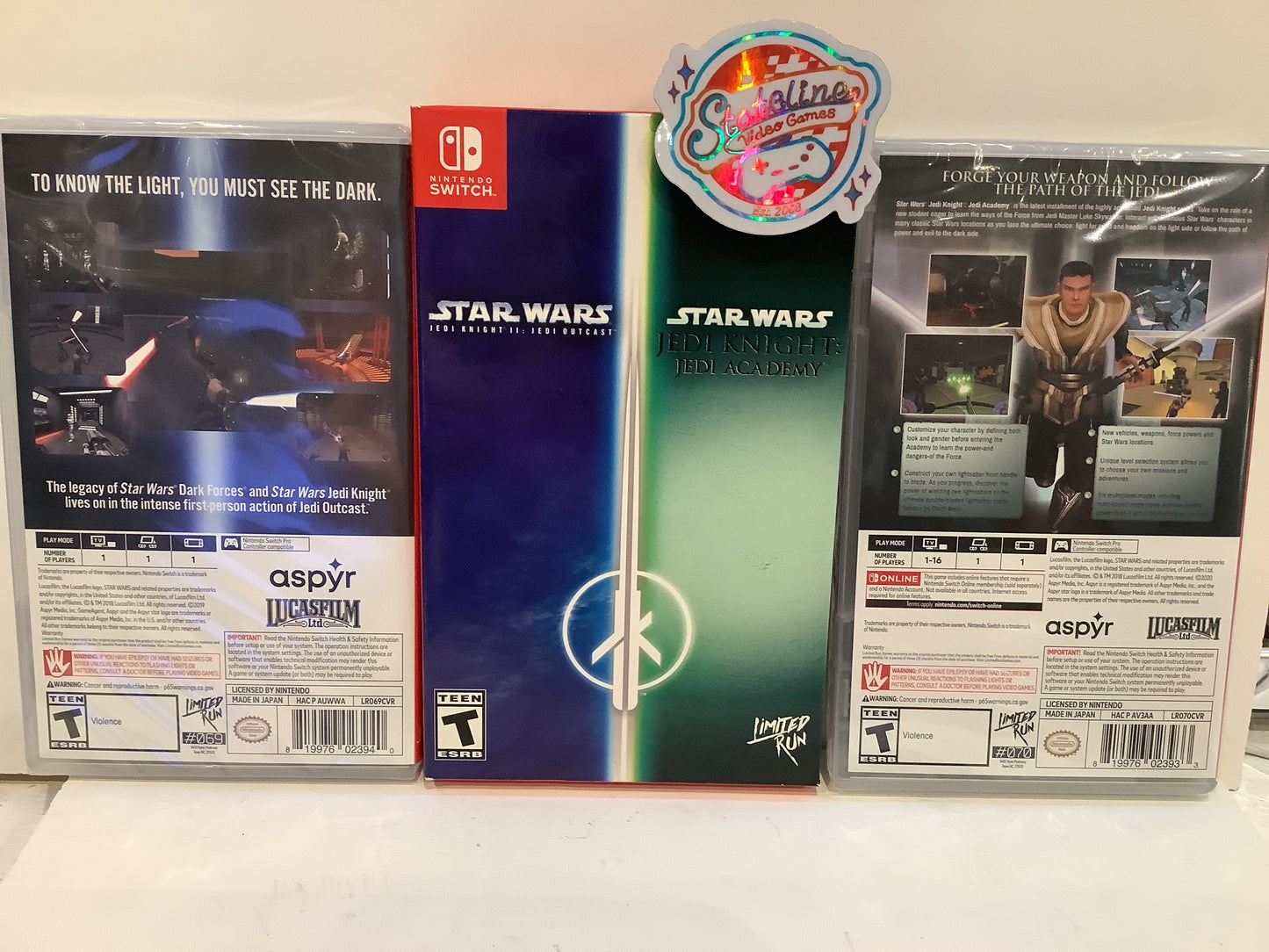 Star Wars Jedi Knight Collection - Nintendo Switch