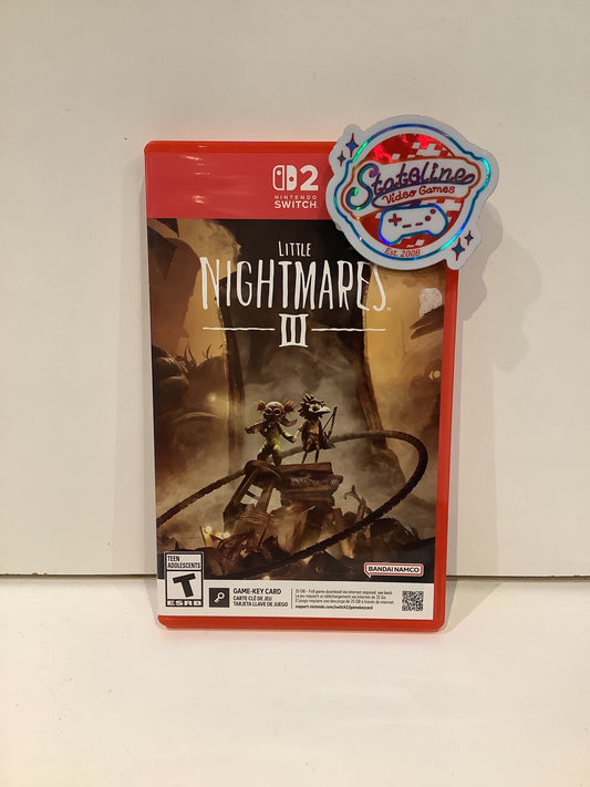 Little Nightmares III - Nintendo Switch 2