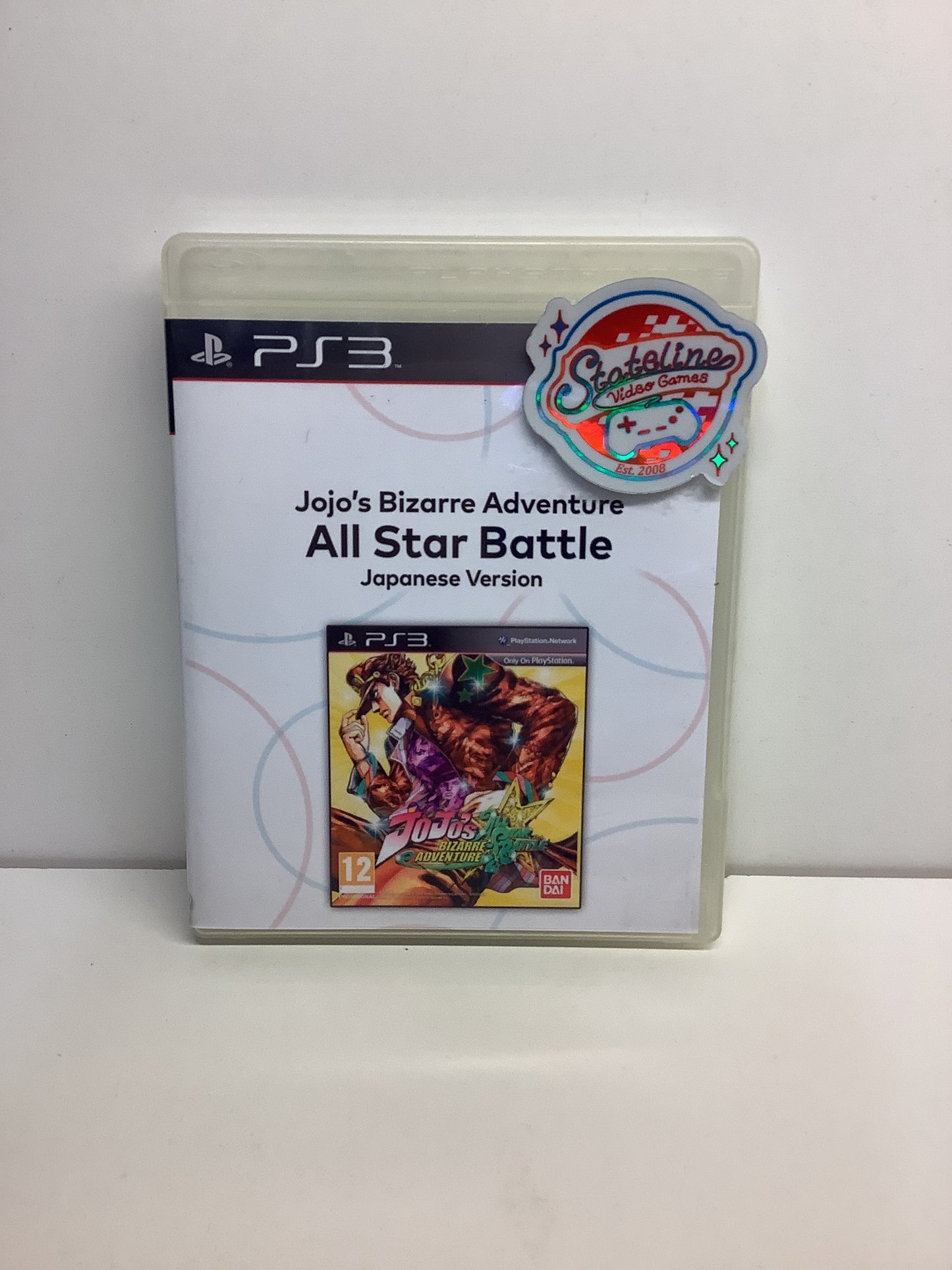JoJo's Bizarre Adventure: All-Star Battle - Playstation 3