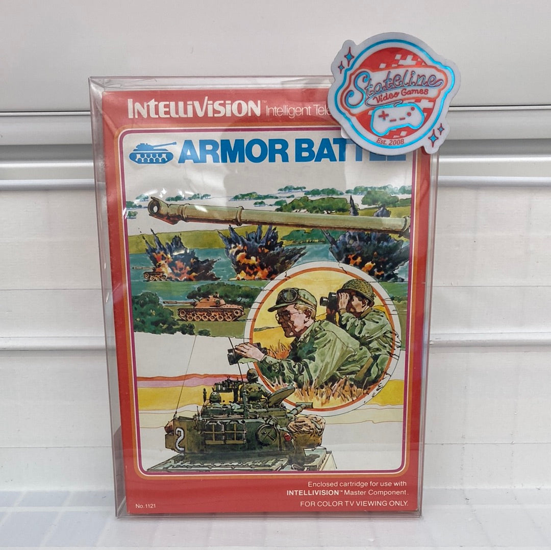 Armor Battle - Intellivision