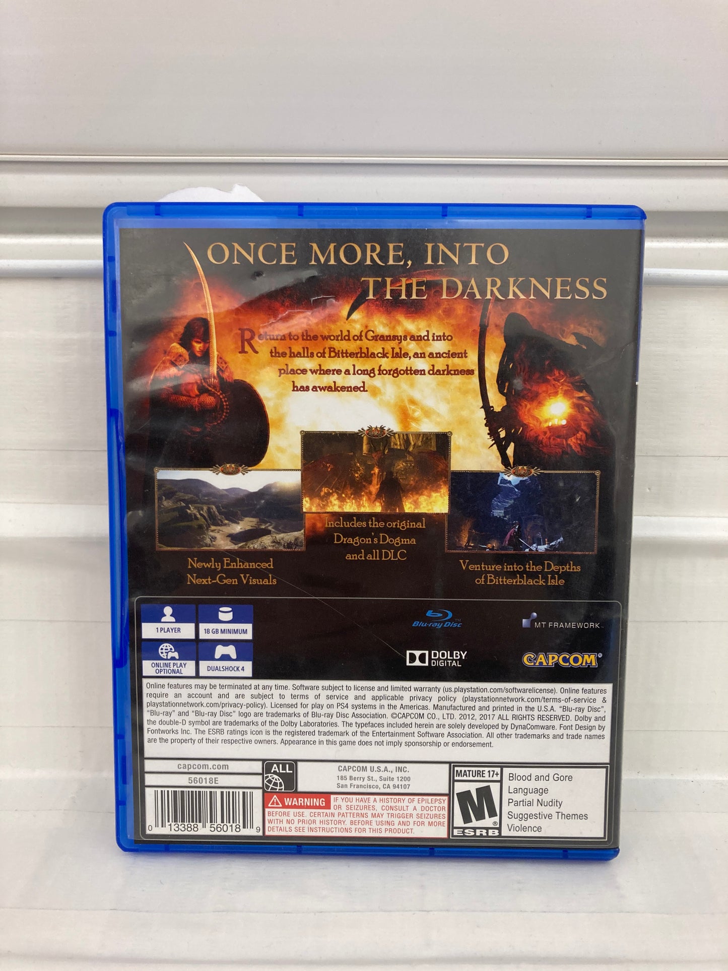Dragon's Dogma: Dark Arisen - Playstation 4