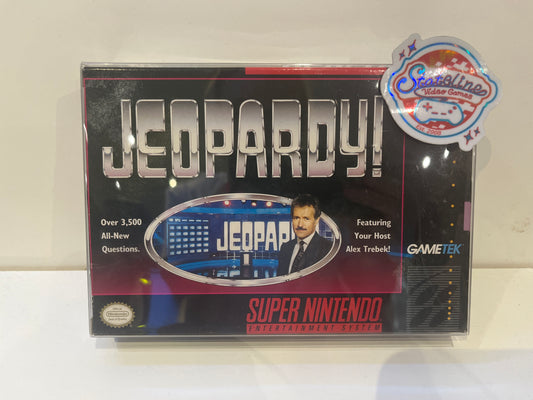 Jeopardy - Super Nintendo