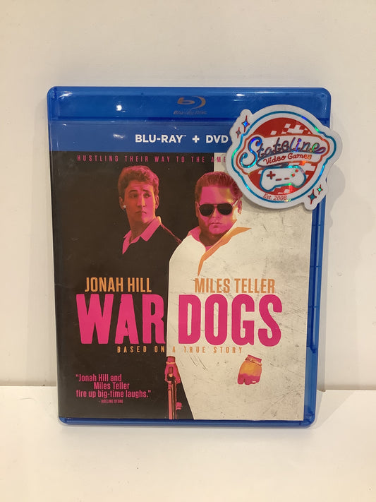 War Dogs - Blu-Ray