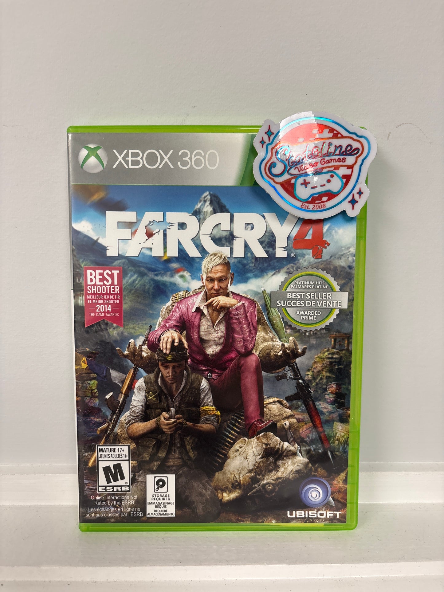 Far Cry 4 [Platinum Hits] - Xbox 360