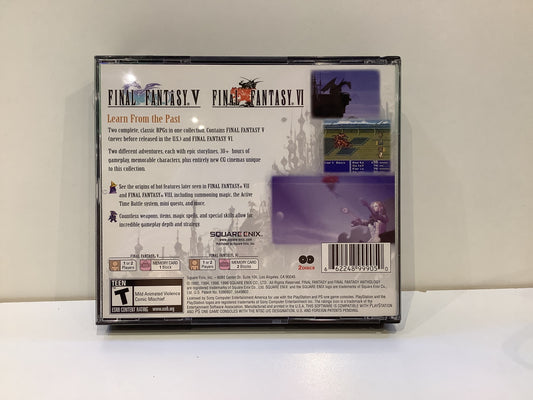 Final Fantasy Anthology [Greatest Hits] - Playstation