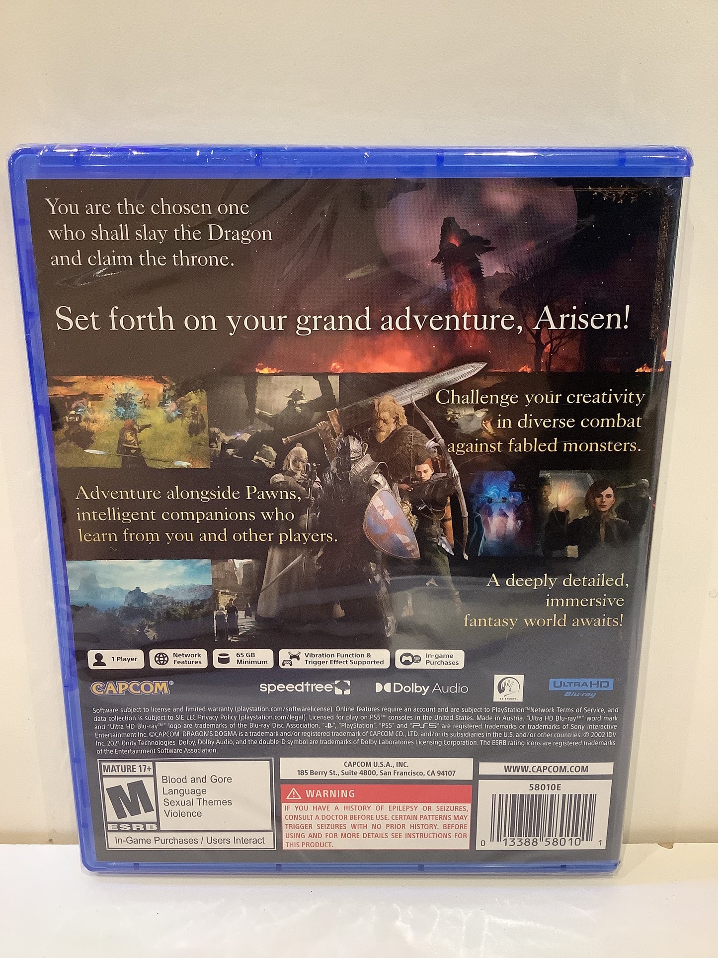 Dragon's Dogma 2 - Playstation 5