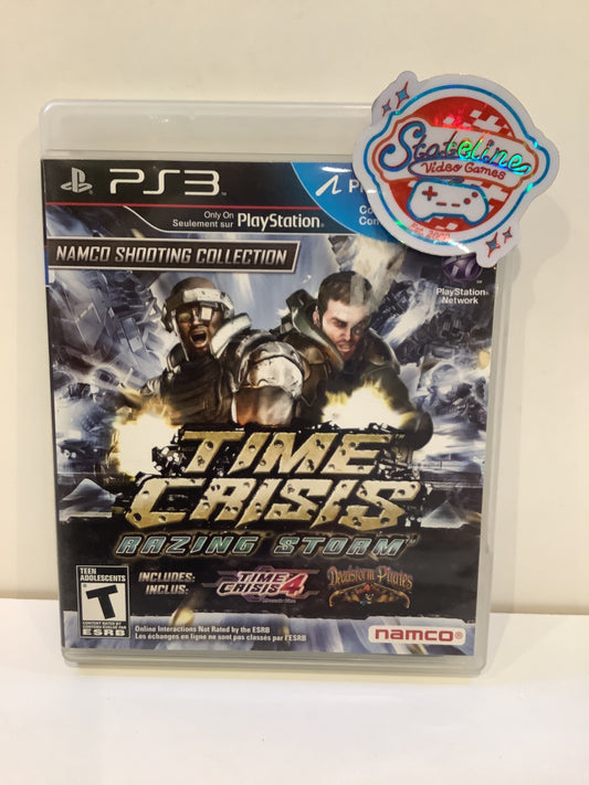 Time Crisis: Razing Storm - Playstation 3