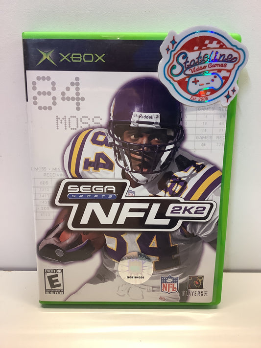 NFL 2K2 - Xbox