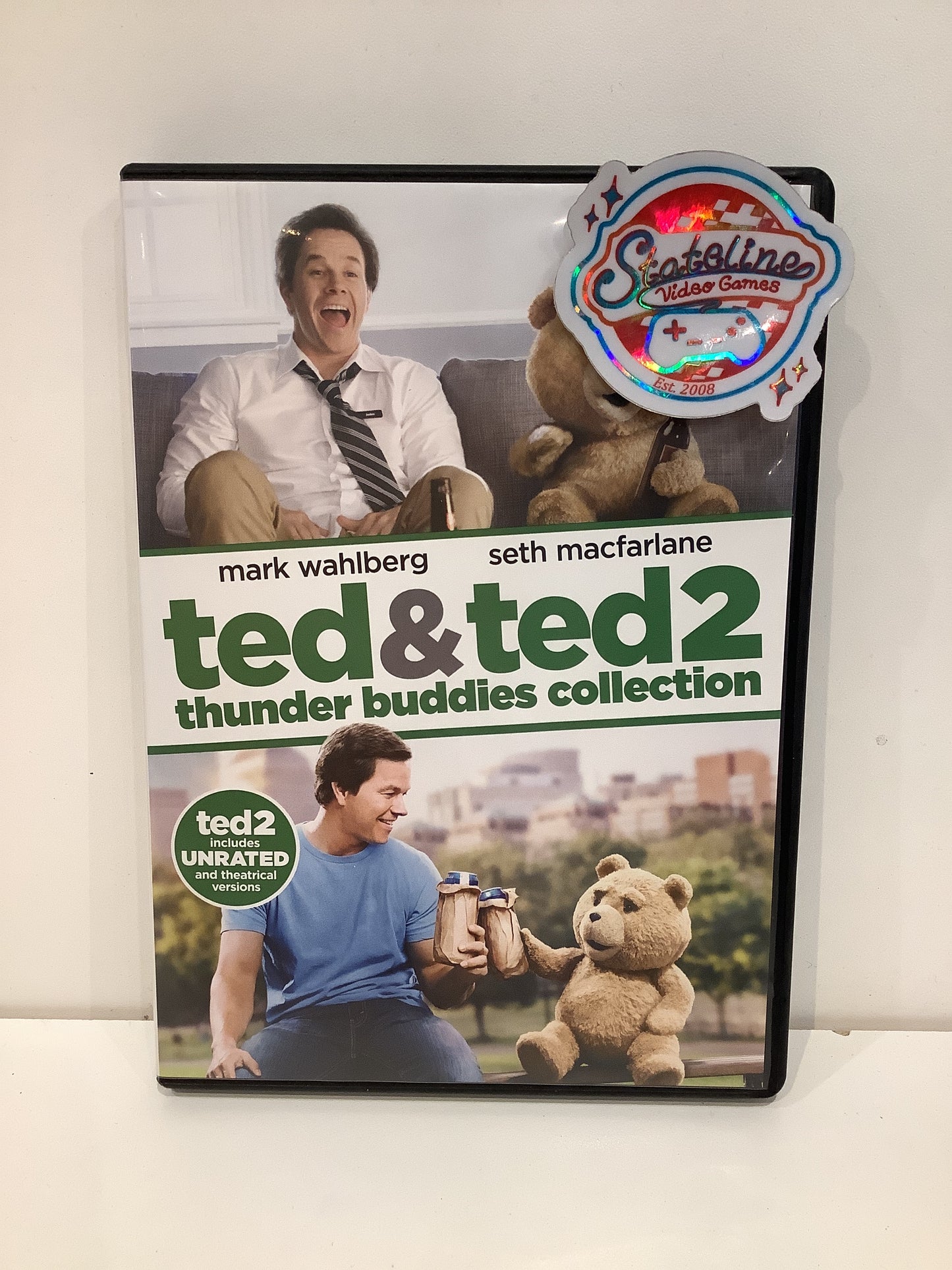 Ted & Ted 2 - DVD