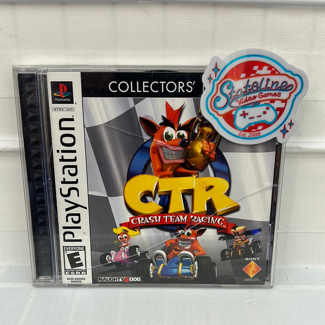 CTR Crash Team Racing - Playstation