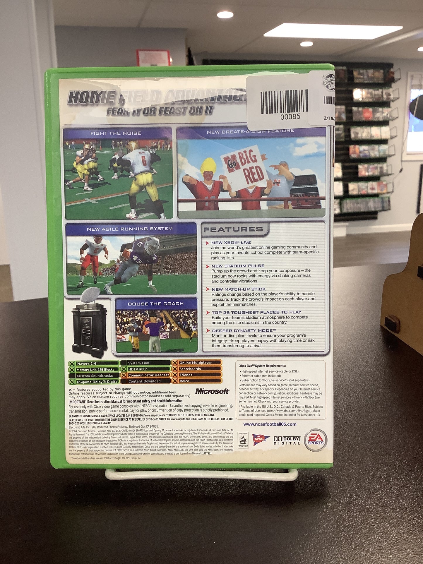 NCAA Football 2005 - Xbox