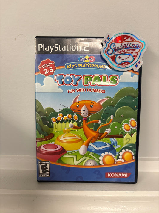 Konami Kids Playground: Toy Pals Fun with Numbers - Playstation 2