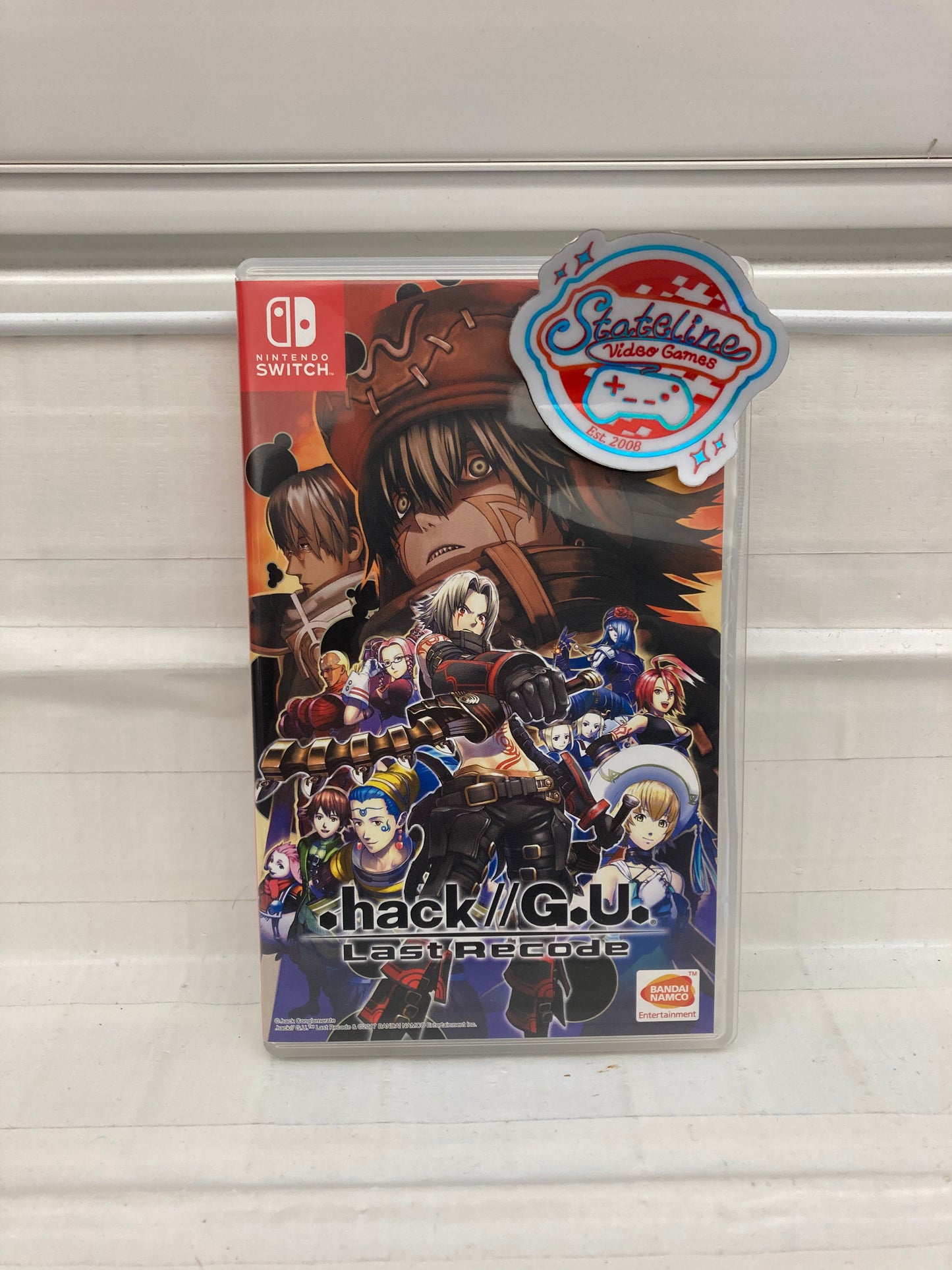 .hack GU Last Recode - Asian English Switch