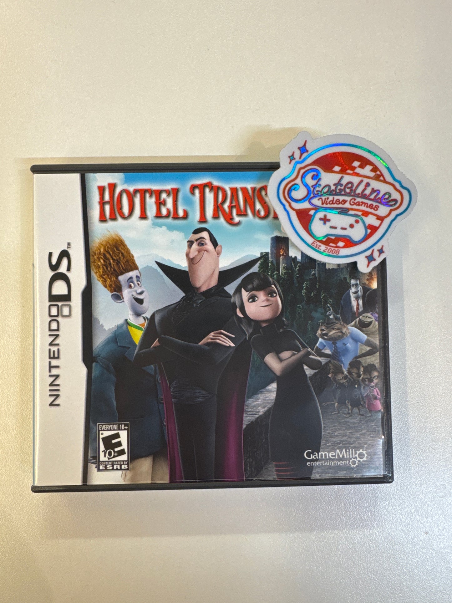 Hotel Transylvania - Nintendo DS