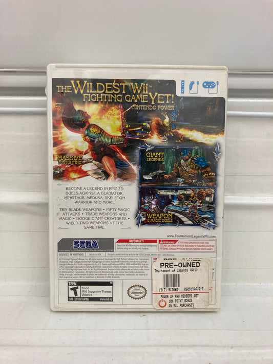Tournament of Legends - Wii