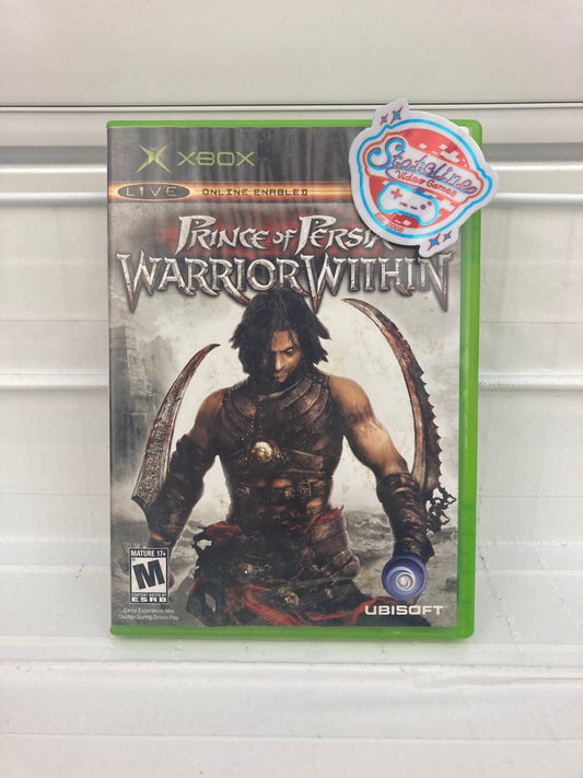 Prince of Persia Warrior Within - Xbox