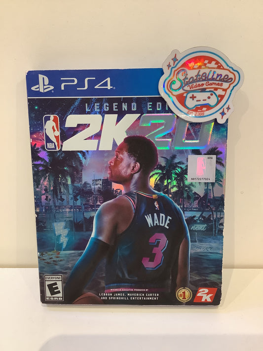 NBA 2K20 [Legend Edition] - Playstation 4