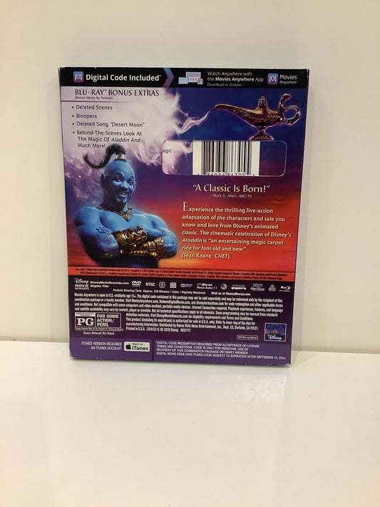 Aladdin - Blu-Ray