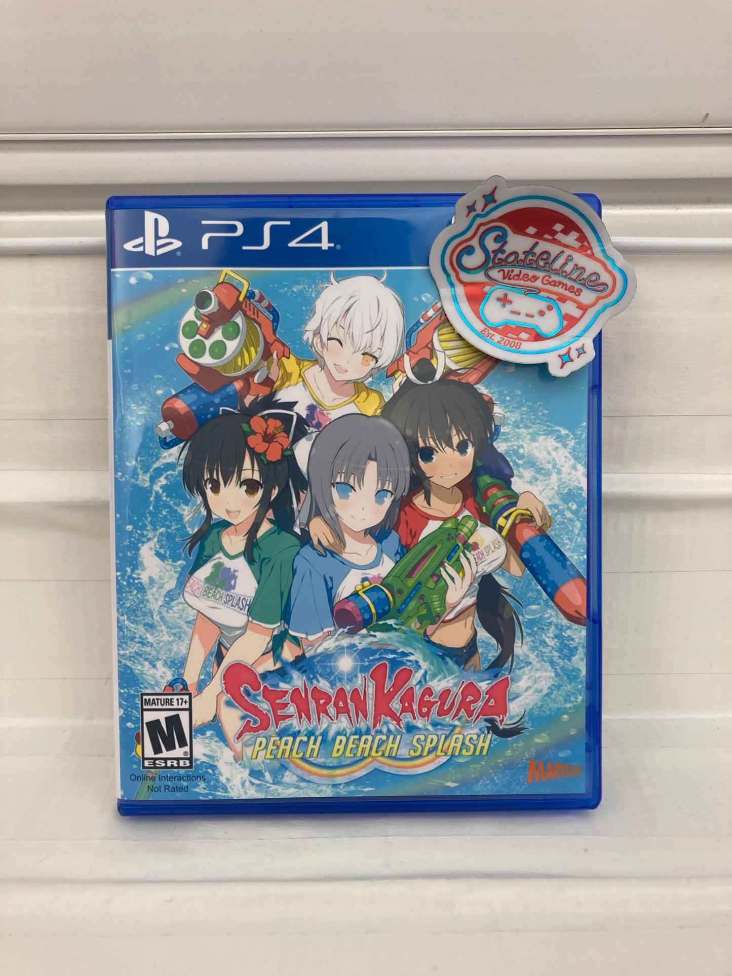 Senran Kagura Peach Beach Splash - Playstation 4
