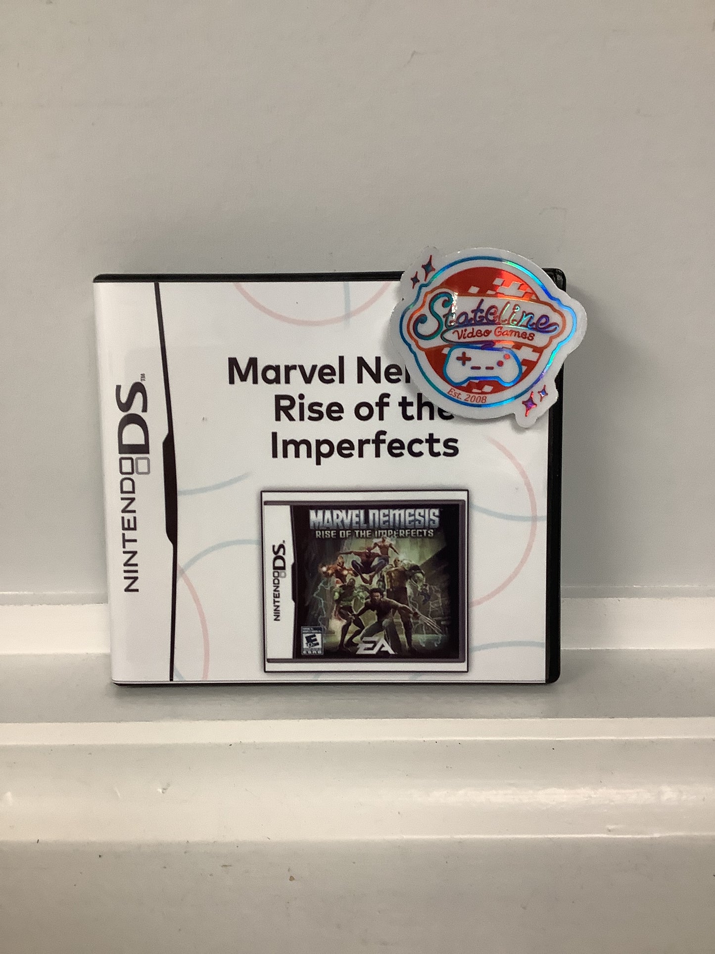 Marvel Nemesis Rise of the Imperfects - Nintendo DS