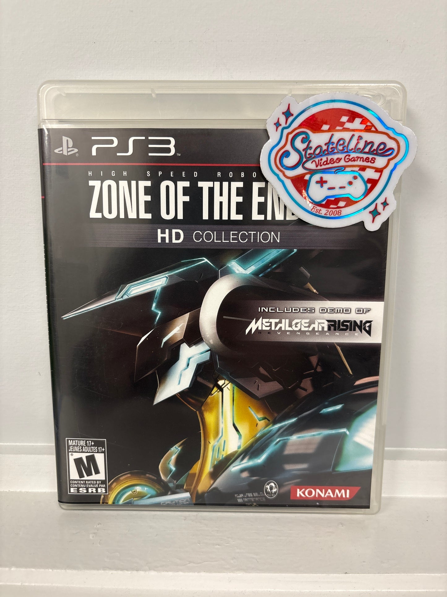 Zone of the Enders HD Collection - Playstation 3