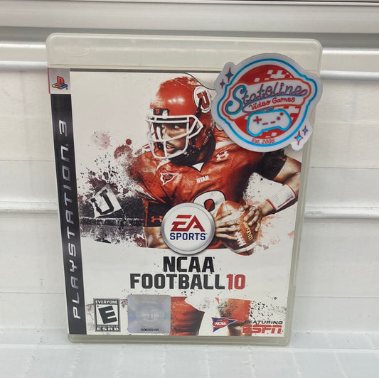 NCAA Football 10 - Playstation 3