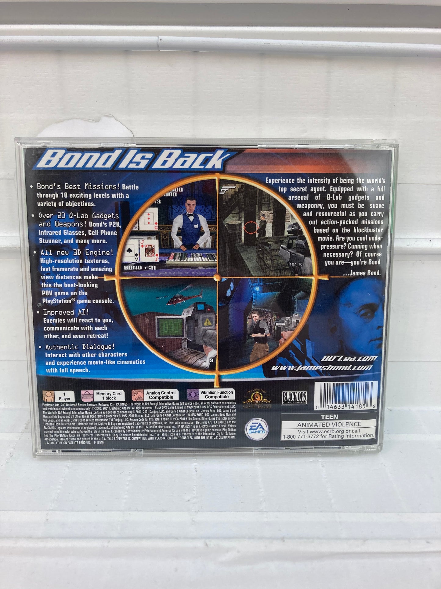 007 World Is Not Enough [Greatest Hits] - Playstation
