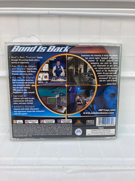 007 World Is Not Enough [Greatest Hits] - Playstation