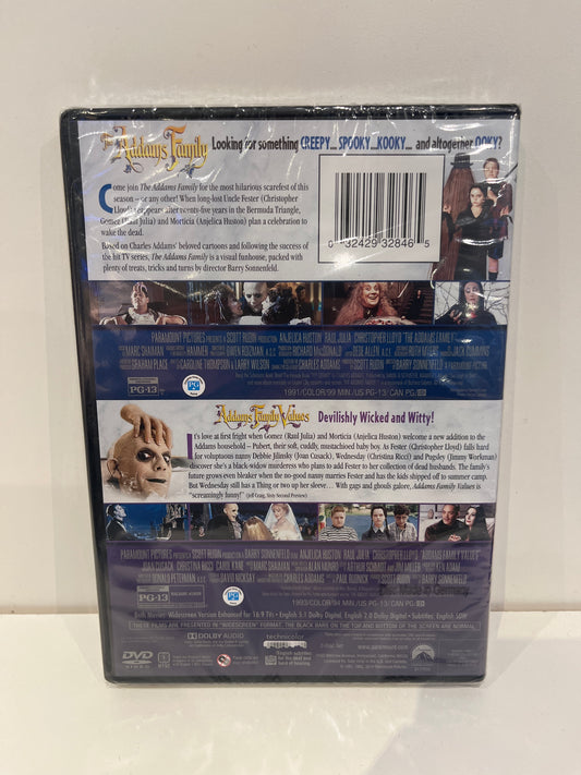 The Addams Family / Addams Family Values - DVD