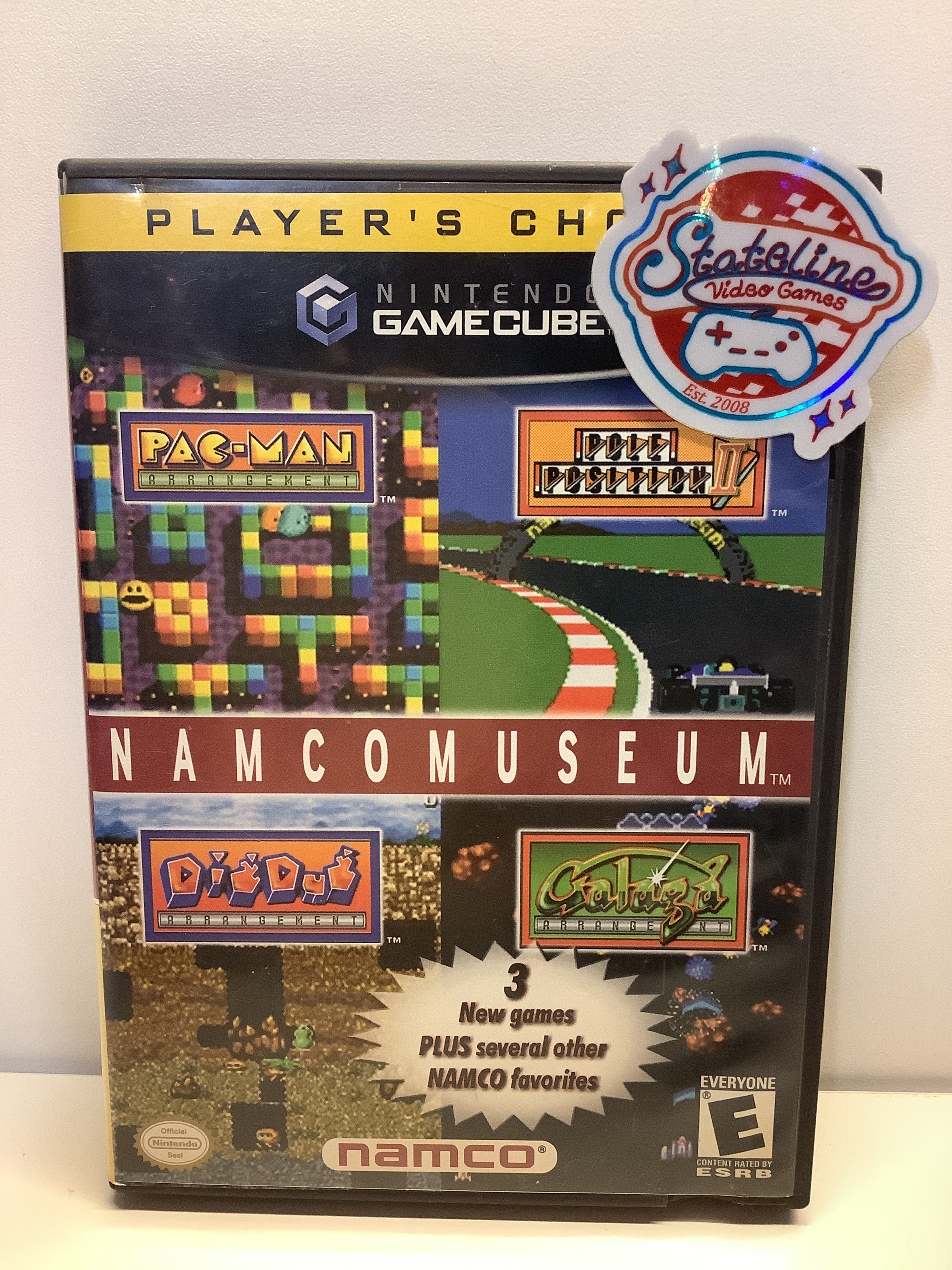 Namco Museum [Player's Choice] - Gamecube – Stateline Video Games Inc.