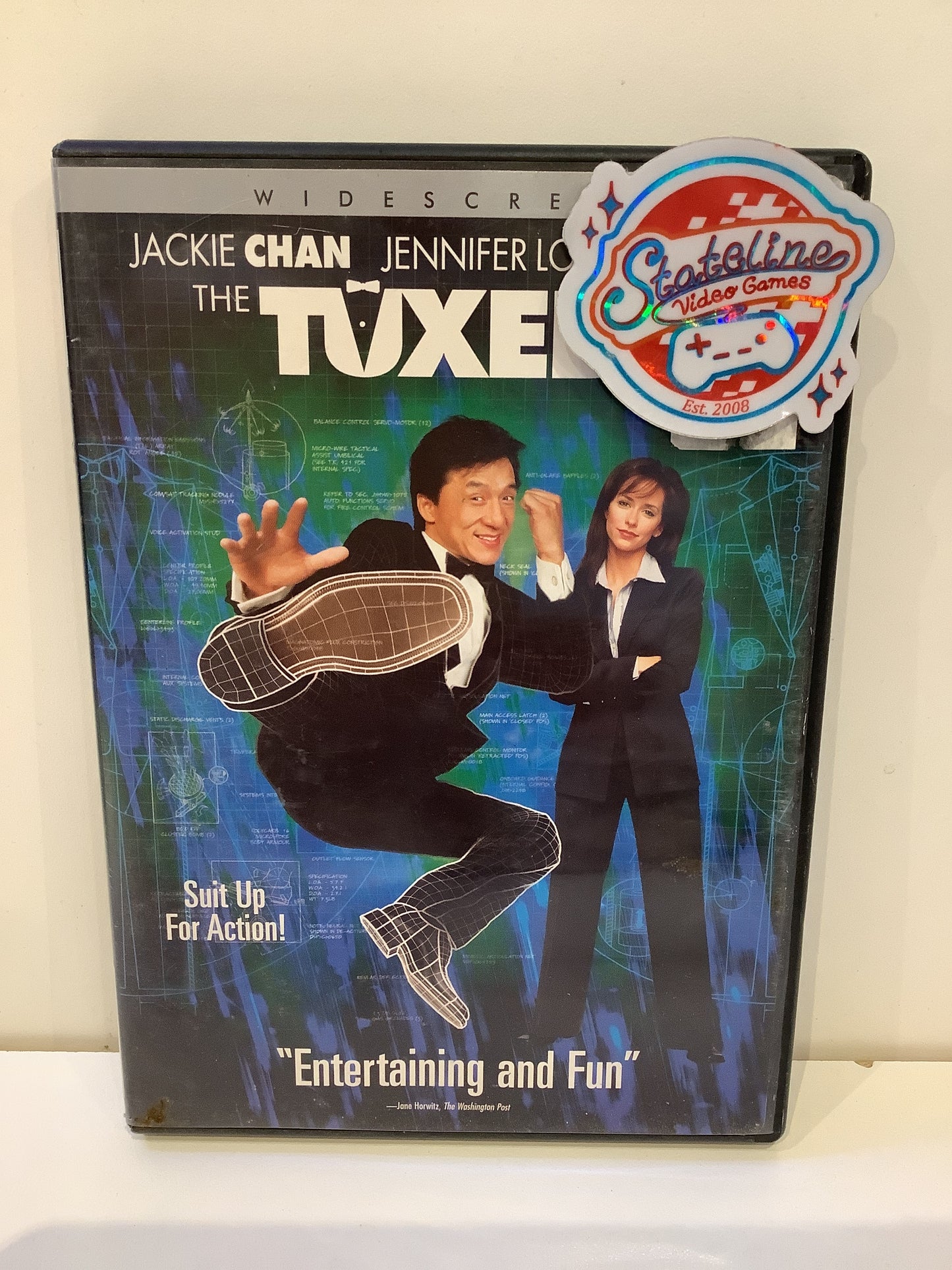 The Tuxedo - DVD