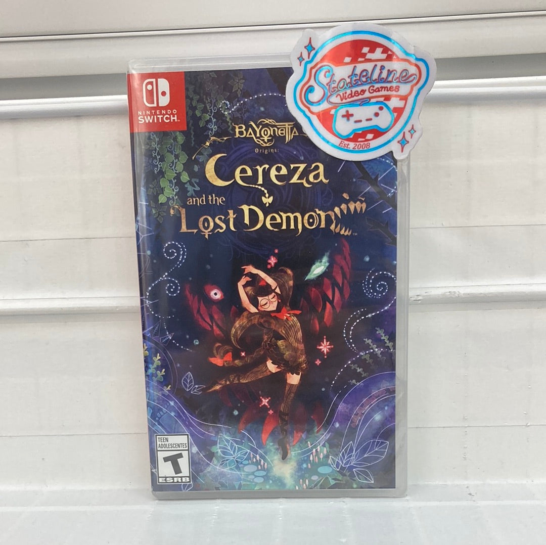 Bayonetta Origins: Cereza and the Lost Demon - Nintendo Switch